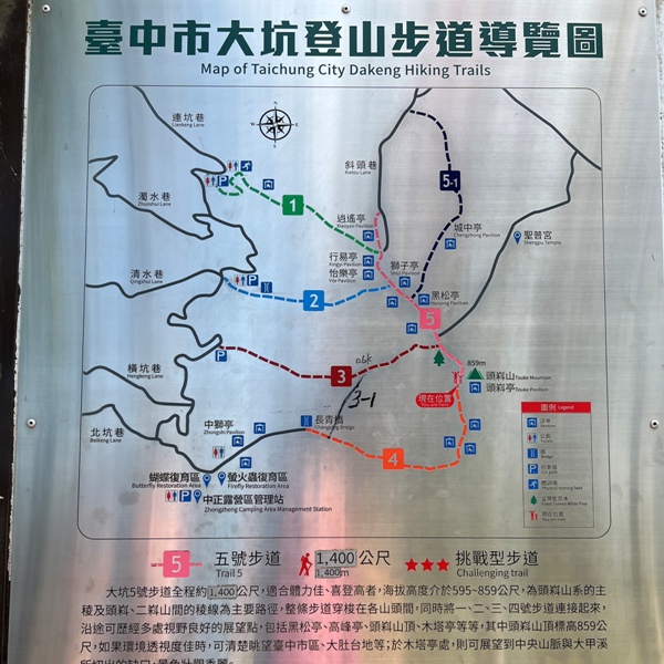 touke17 新社-最速路線30分鐘上頭嵙山 大坑五號景觀真讚