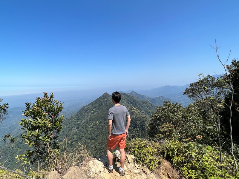 xianmt.28 獅潭-登仙山 飲仙水 手腳並用登頂賞美景