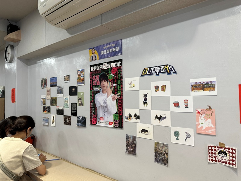 xinxin01108 台中中區-欣欣乾洗廠(福利社) 復古洗衣店裡吃創意早點