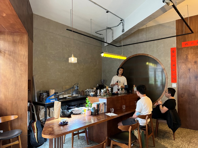 ciaoyicoffee03 土城-蕪咖啡 聽咖啡師聊咖啡人生