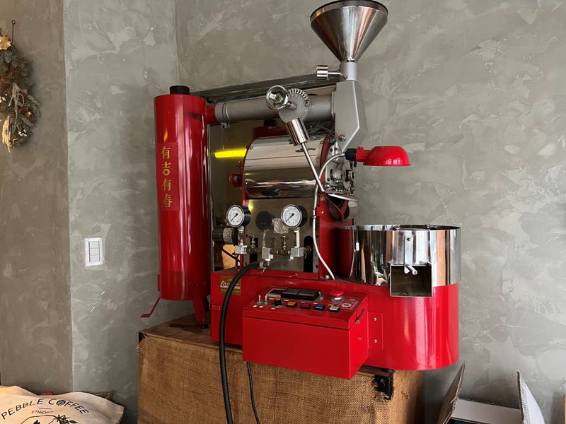 ciaoyicoffee09 土城-蕪咖啡 聽咖啡師聊咖啡人生