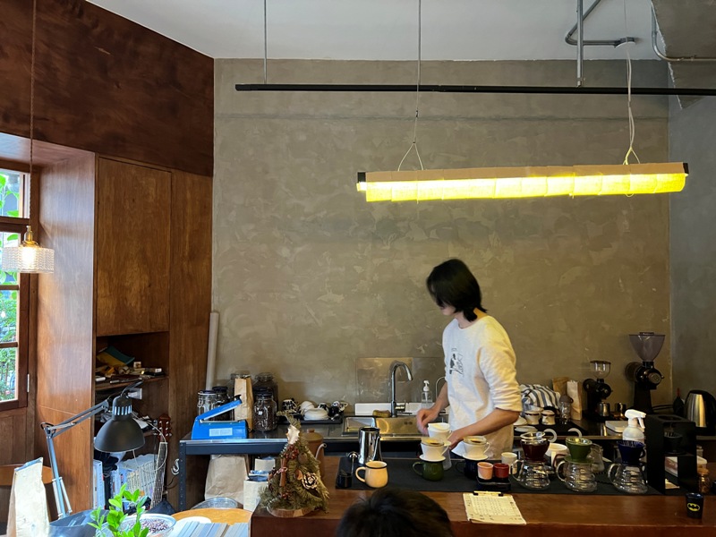 ciaoyicoffee11 土城-蕪咖啡 聽咖啡師聊咖啡人生