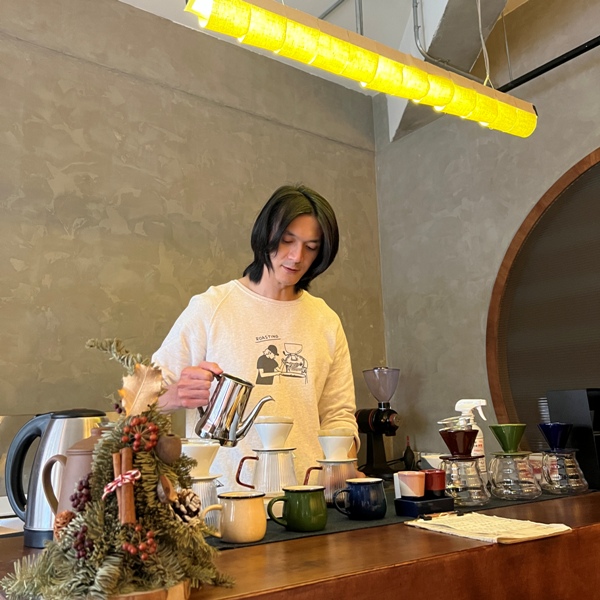ciaoyicoffee12 土城-蕪咖啡 聽咖啡師聊咖啡人生