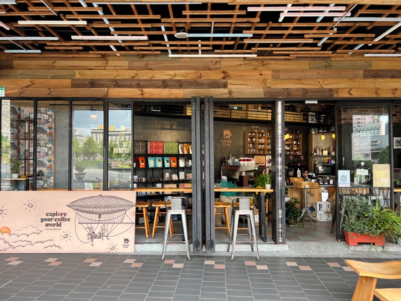 coffeeclub02 中正-咖啡俱樂部Coffee Club 北門第一排賞古蹟喝咖啡