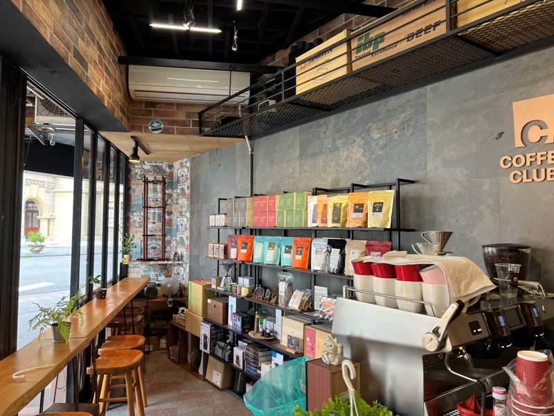 coffeeclub07 中正-咖啡俱樂部Coffee Club 北門第一排賞古蹟喝咖啡