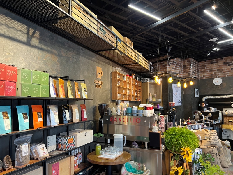 coffeeclub08 中正-咖啡俱樂部Coffee Club 北門第一排賞古蹟喝咖啡