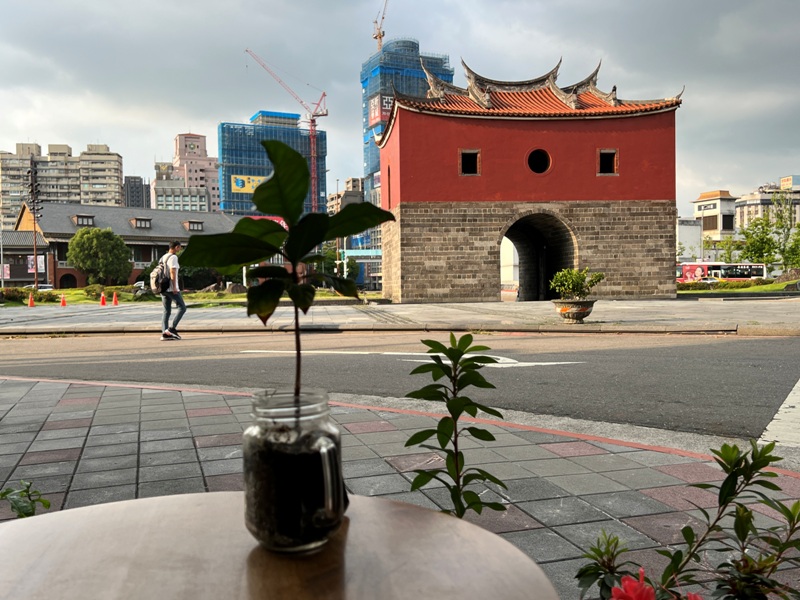 coffeeclub09 中正-咖啡俱樂部Coffee Club 北門第一排賞古蹟喝咖啡