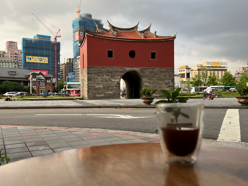 中正-咖啡俱樂部Coffee Club 北門第一排賞古蹟喝咖啡