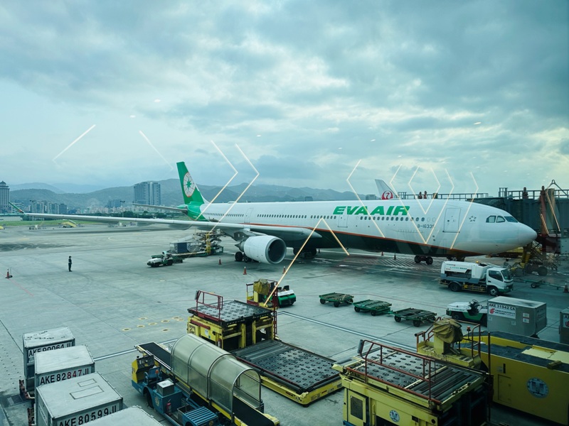 flyflyanaana02 202304松山羽田 富士山晴空塔與101