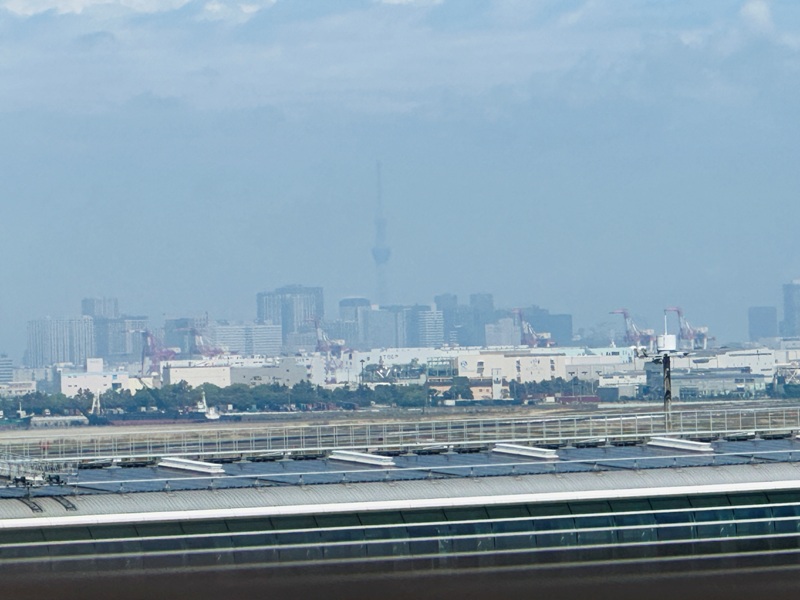 flyflyanaana06 202304松山羽田 富士山晴空塔與101