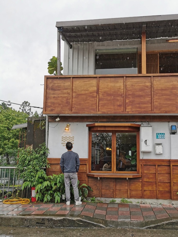 新店-綠河 老宅改建日式風味 快速路上的慢時光