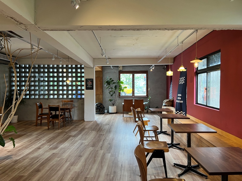 greenriver08 新店-綠河 老宅改建日式風味 快速路上的慢時光