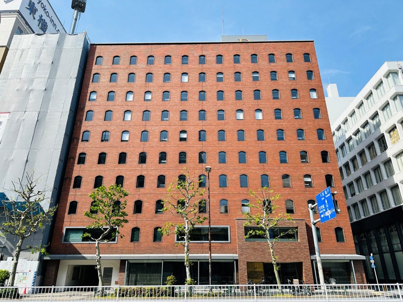 Bakurocho-DDD Hotel舊建築新設計之房間有點小