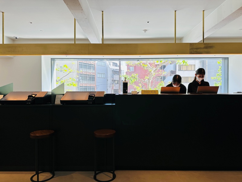 DDDhotel04 Bakurocho-DDD Hotel舊建築新設計之房間有點小