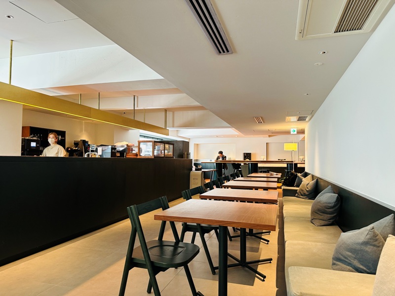 DDDhotel05 Bakurocho-DDD Hotel舊建築新設計之房間有點小