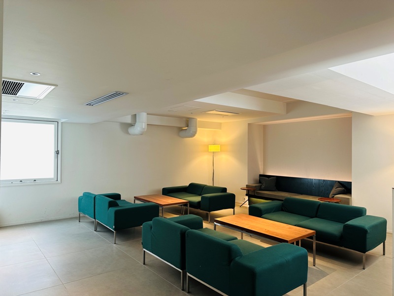 DDDhotel06 Bakurocho-DDD Hotel舊建築新設計之房間有點小