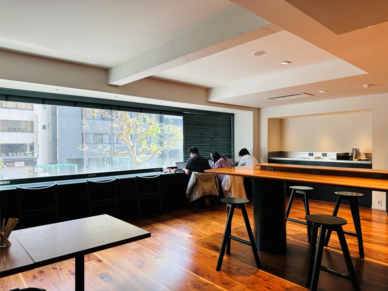 DDDhotel07 Bakurocho-DDD Hotel舊建築新設計之房間有點小