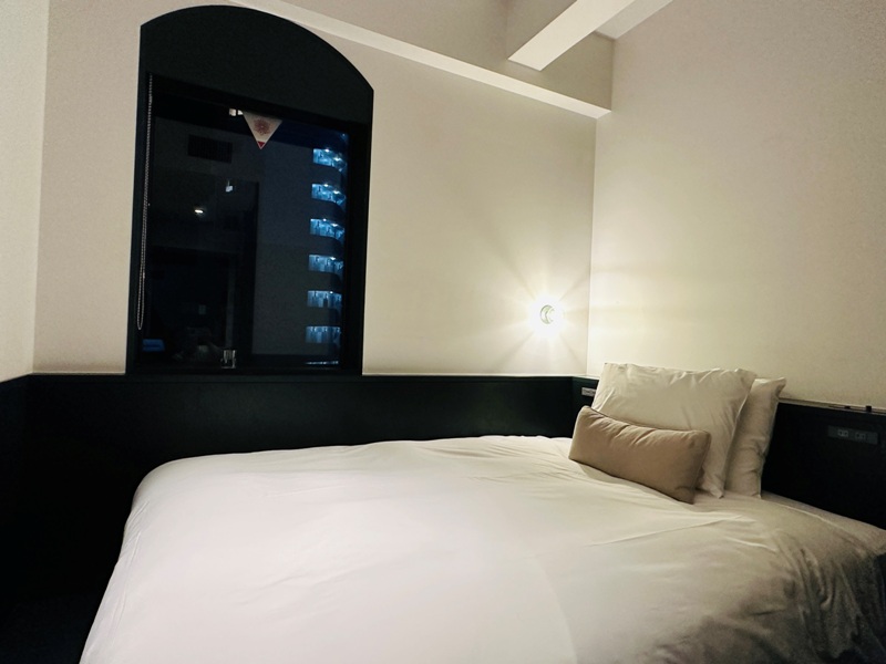 DDDhotel09 Bakurocho-DDD Hotel舊建築新設計之房間有點小