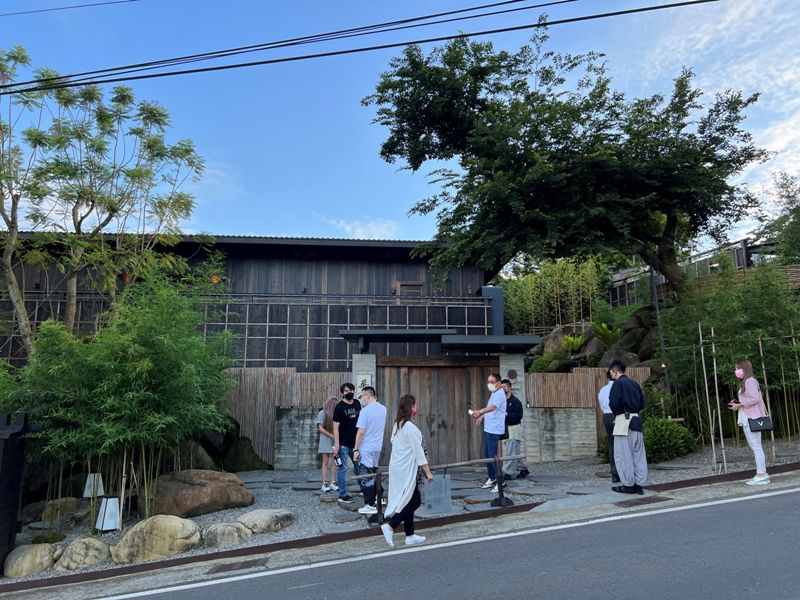 INFLORESCENCE02 新社-飛花落院 十年磨一劍 最難訂的餐廳超精緻的美食