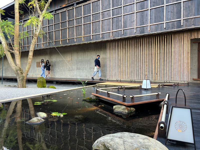 INFLORESCENCE06 新社-飛花落院 十年磨一劍 最難訂的餐廳超精緻的美食