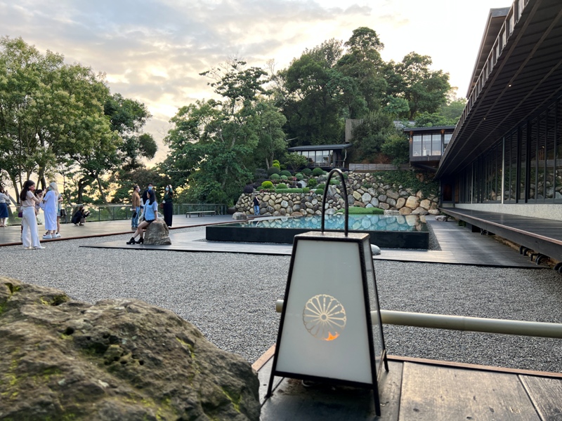 INFLORESCENCE13 新社-飛花落院 十年磨一劍 最難訂的餐廳超精緻的美食