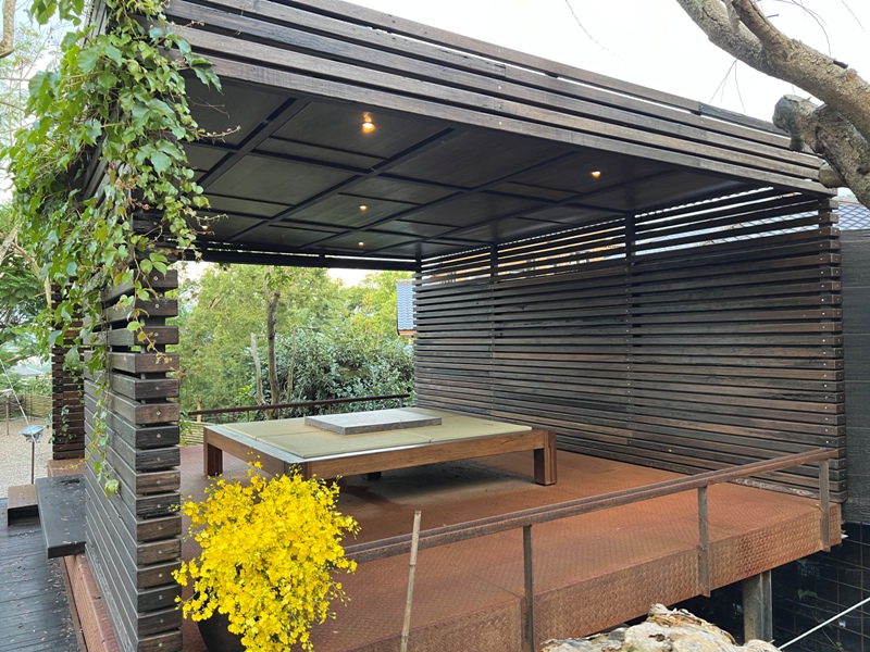 INFLORESCENCE15 新社-飛花落院 十年磨一劍 最難訂的餐廳超精緻的美食