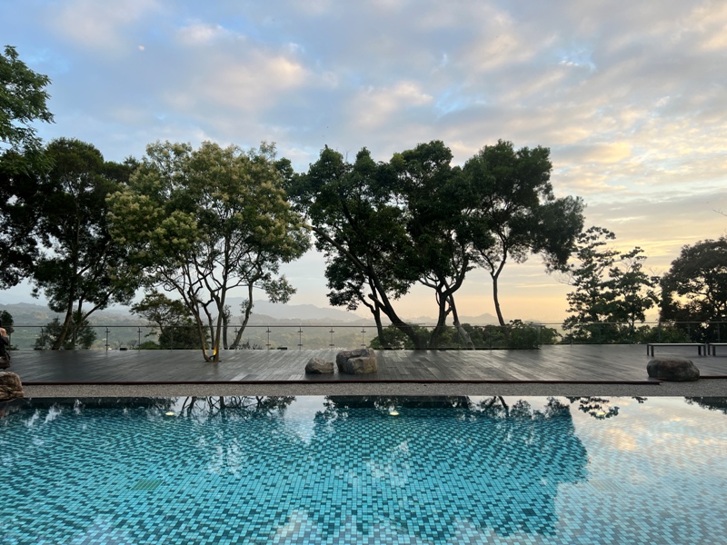 INFLORESCENCE35 新社-飛花落院 十年磨一劍 最難訂的餐廳超精緻的美食