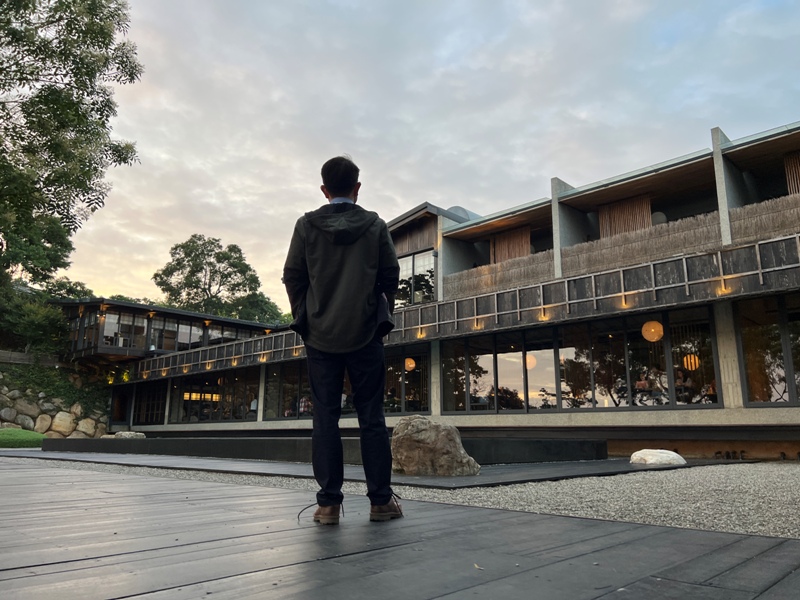 INFLORESCENCE38 新社-飛花落院 十年磨一劍 最難訂的餐廳超精緻的美食