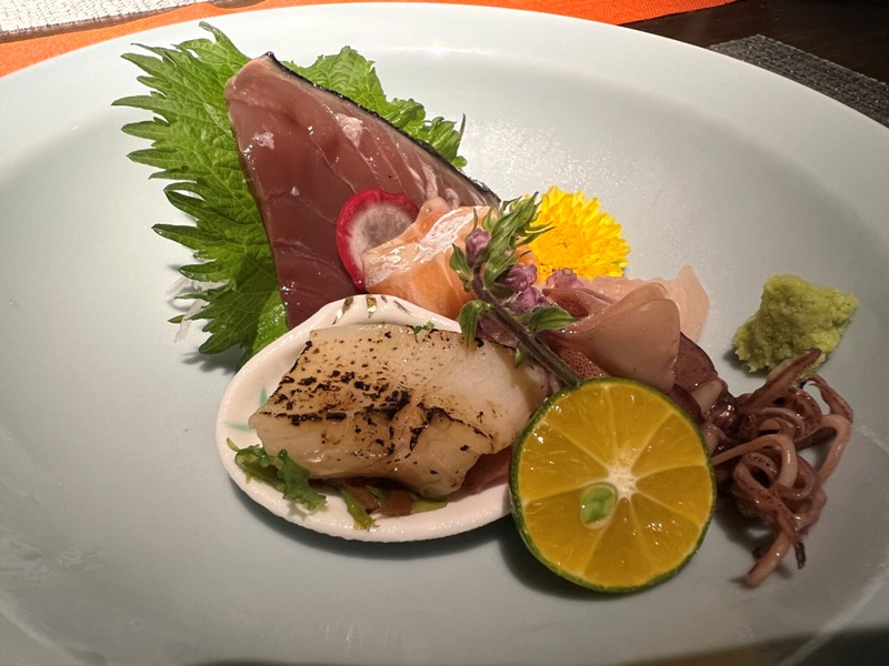 INFLORESCENCE46 新社-飛花落院 十年磨一劍 最難訂的餐廳超精緻的美食