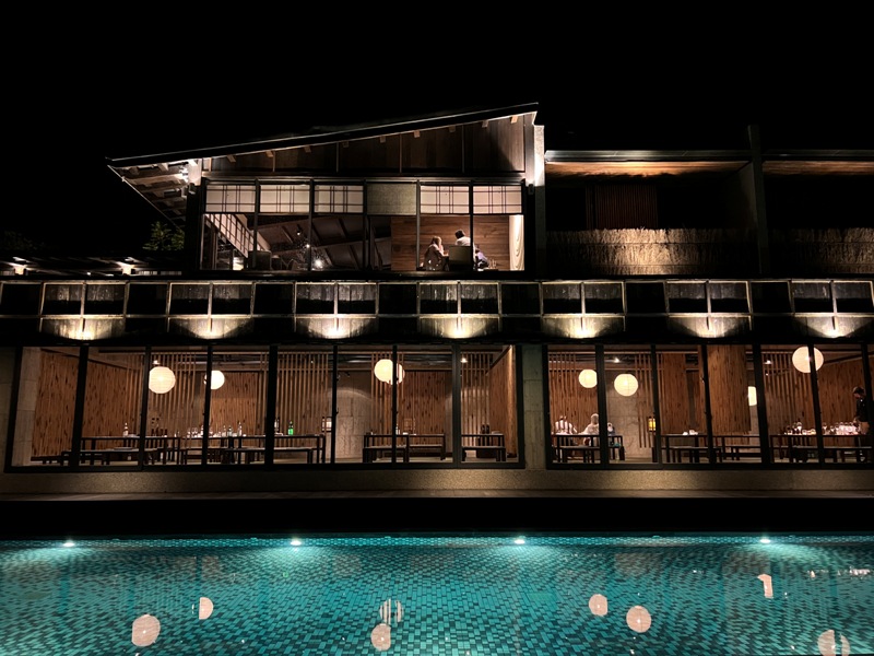 INFLORESCENCE64 新社-飛花落院 十年磨一劍 最難訂的餐廳超精緻的美食