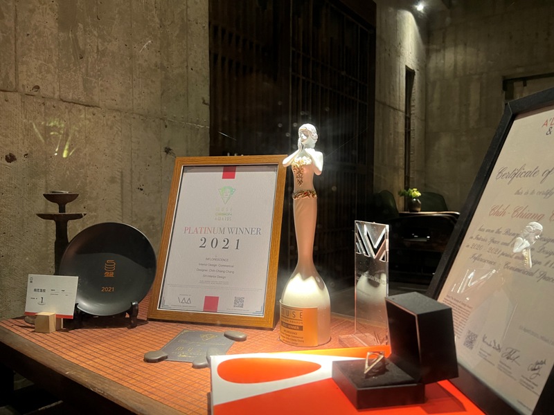 INFLORESCENCE68 新社-飛花落院 十年磨一劍 最難訂的餐廳超精緻的美食