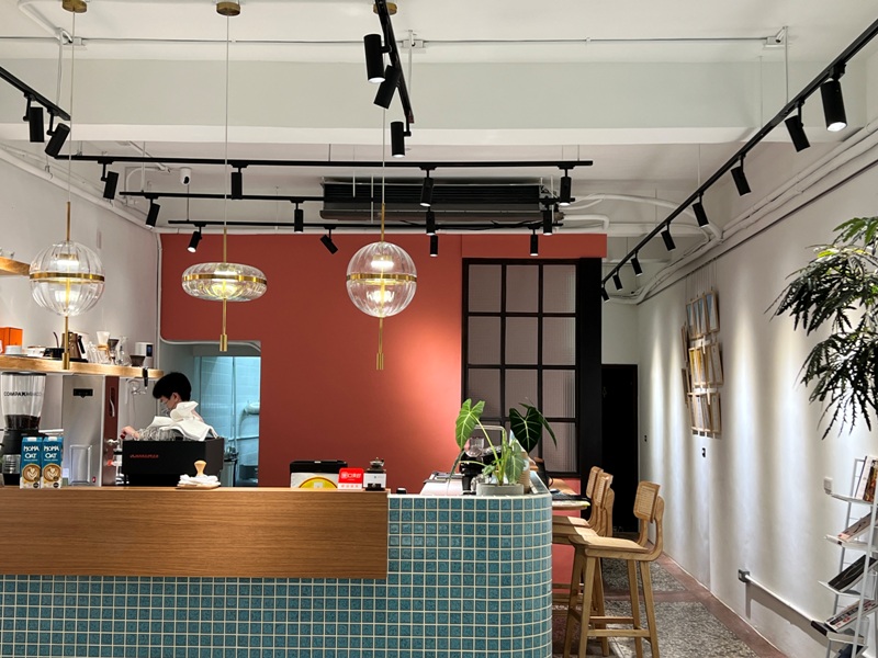 blchcoffee09 竹北-冰藍沁禾 粉的藍的女孩開的咖啡館