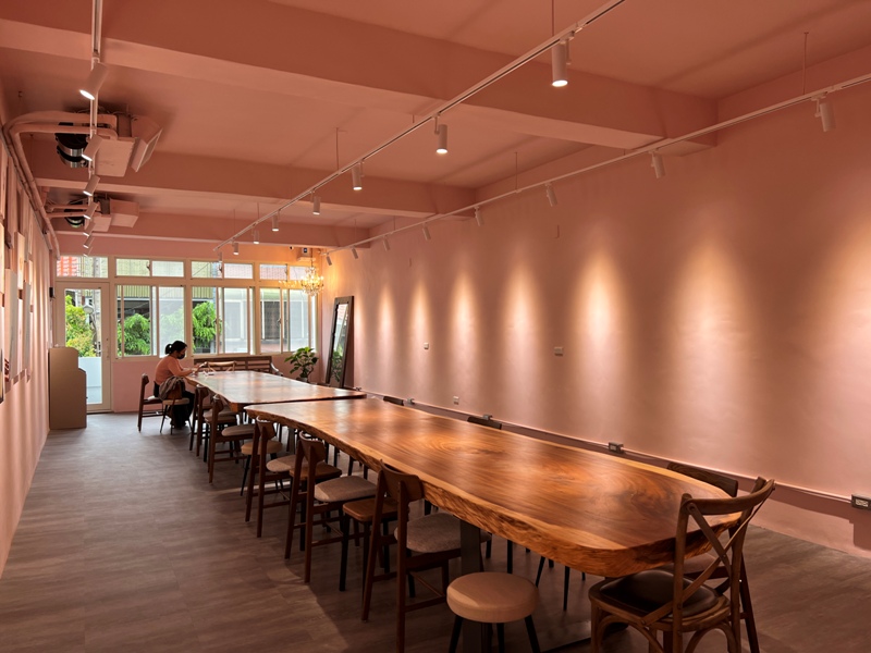 blchcoffee12 竹北-冰藍沁禾 粉的藍的女孩開的咖啡館