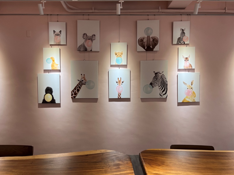 blchcoffee14 竹北-冰藍沁禾 粉的藍的女孩開的咖啡館