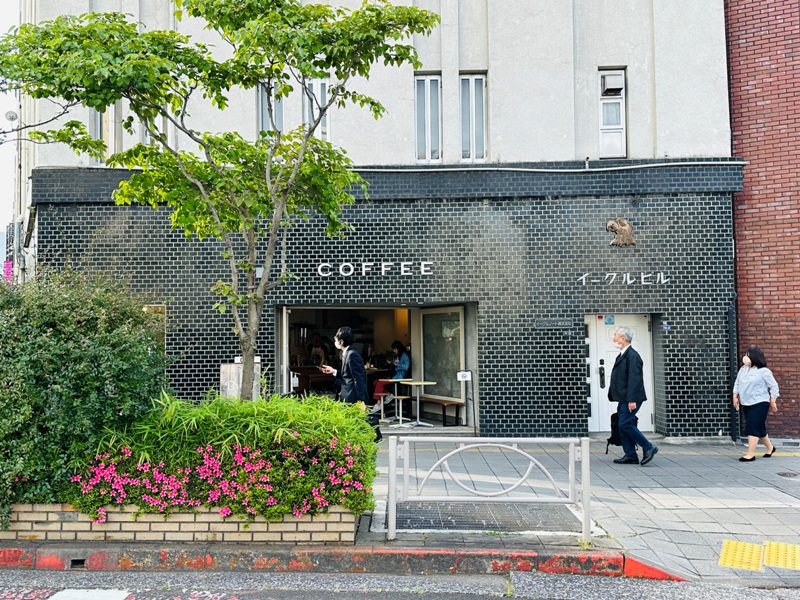 bridgecoffee2 Bakurocho-Bridge Coffee老宅北歐風 一杯拿鐵體驗東京