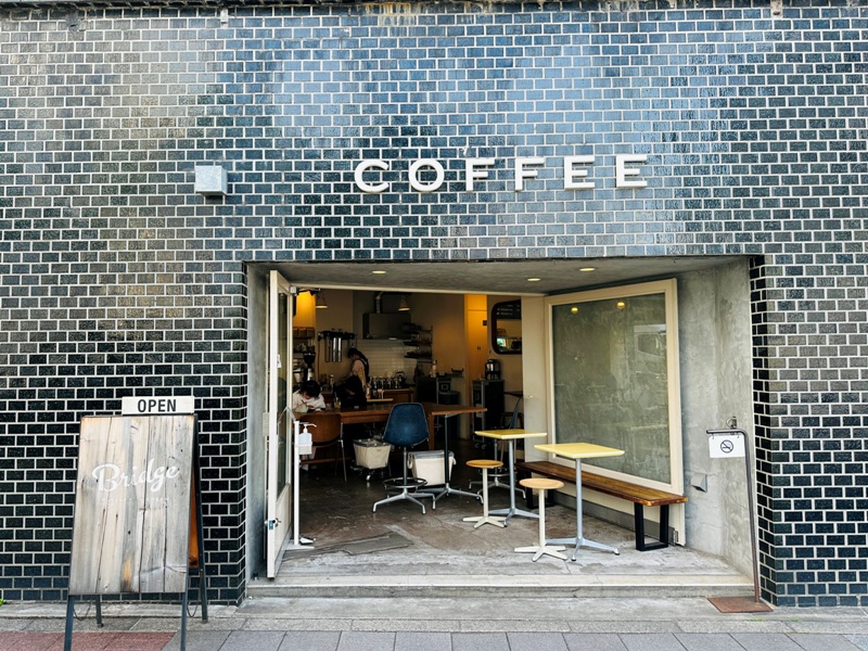 bridgecoffee3 Bakurocho-Bridge Coffee老宅北歐風 一杯拿鐵體驗東京
