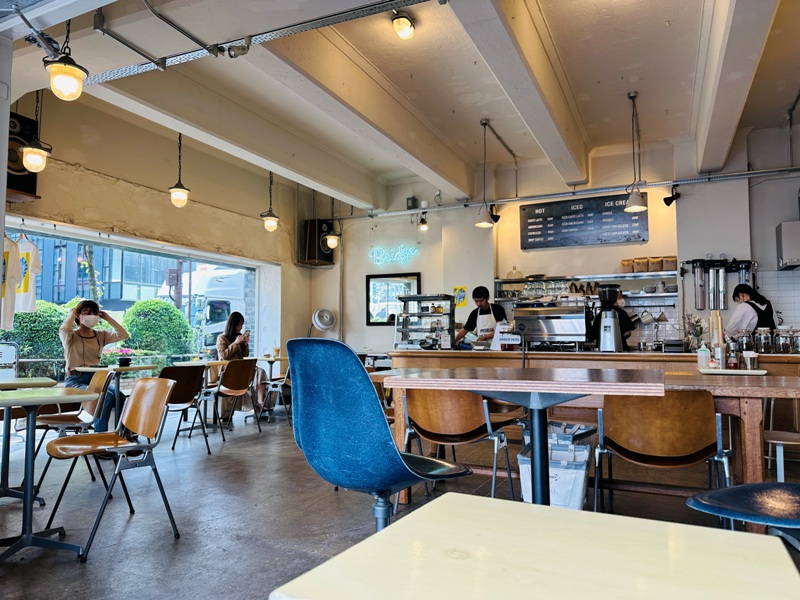 bridgecoffee4 Bakurocho-Bridge Coffee老宅北歐風 一杯拿鐵體驗東京
