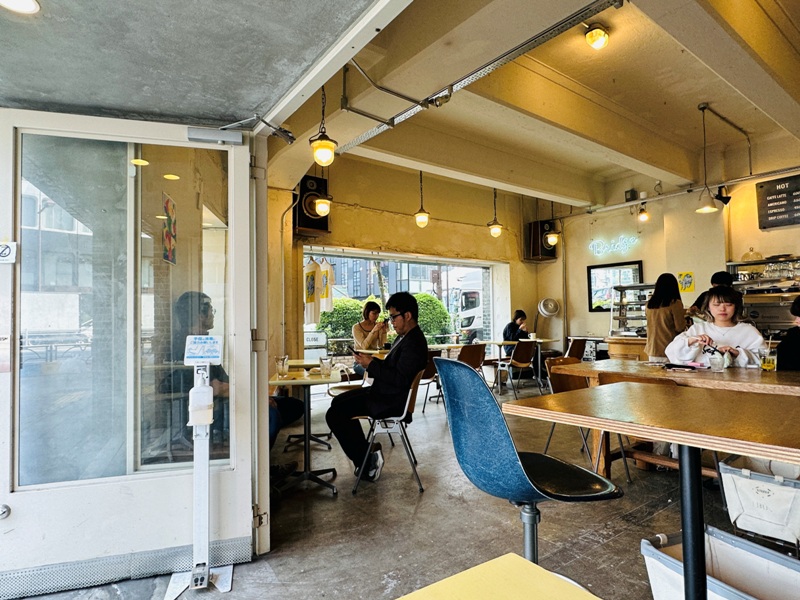 bridgecoffee5 Bakurocho-Bridge Coffee老宅北歐風 一杯拿鐵體驗東京