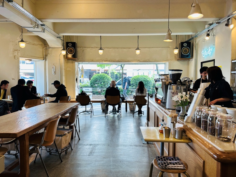 bridgecoffee6 Bakurocho-Bridge Coffee老宅北歐風 一杯拿鐵體驗東京