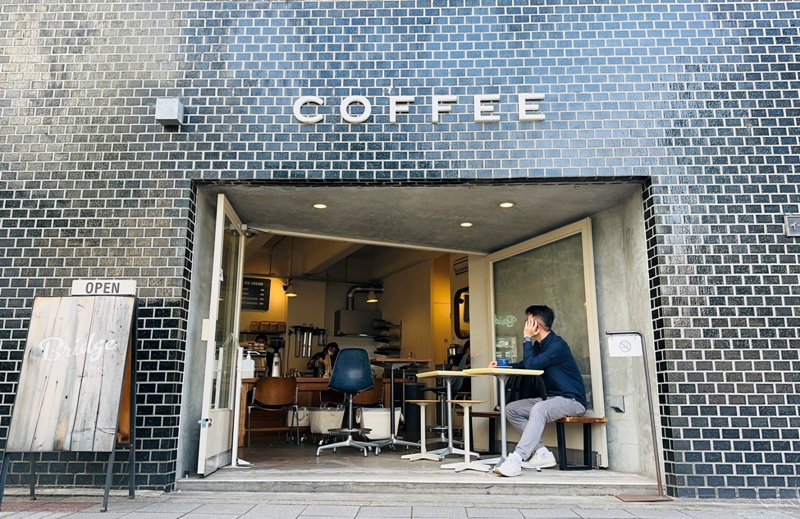 bridgecoffee9 Bakurocho-Bridge Coffee老宅北歐風 一杯拿鐵體驗東京