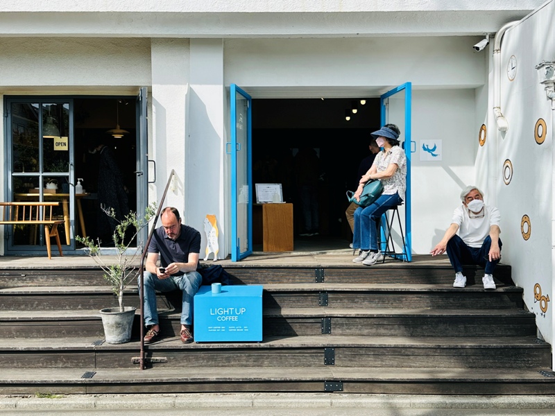 Kichijoji-Light Up Coffee西吉祥寺公園旁 簡約悠閒咖啡館