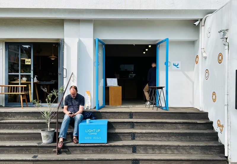 lightup02 Kichijoji-Light Up Coffee西吉祥寺公園旁 簡約悠閒咖啡館