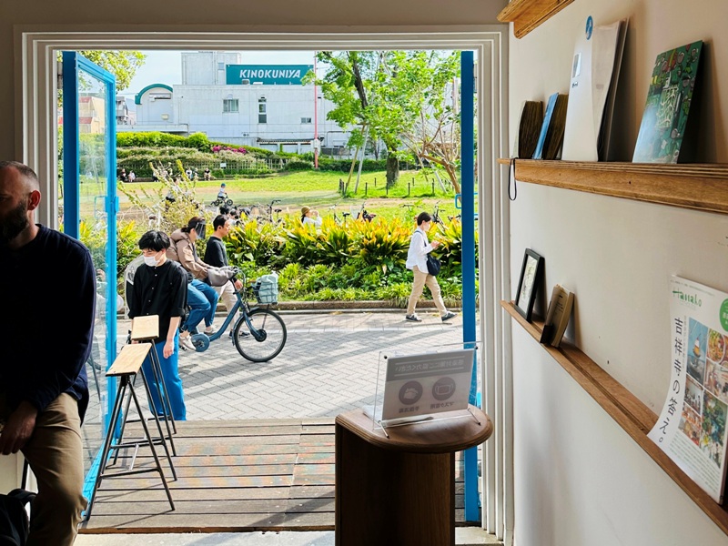 lightup05 Kichijoji-Light Up Coffee西吉祥寺公園旁 簡約悠閒咖啡館