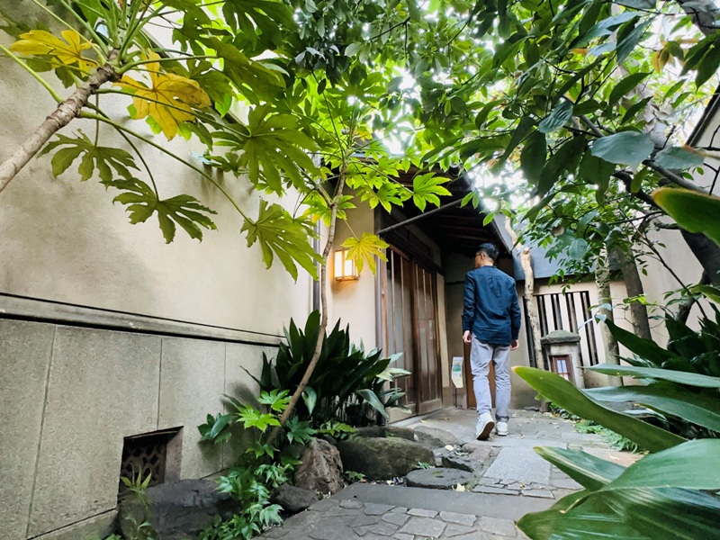 lucite04 Asakusabashi-Lu Cite Gallery Cafe 晴空塔隅田川與電車 老宅景色迷人