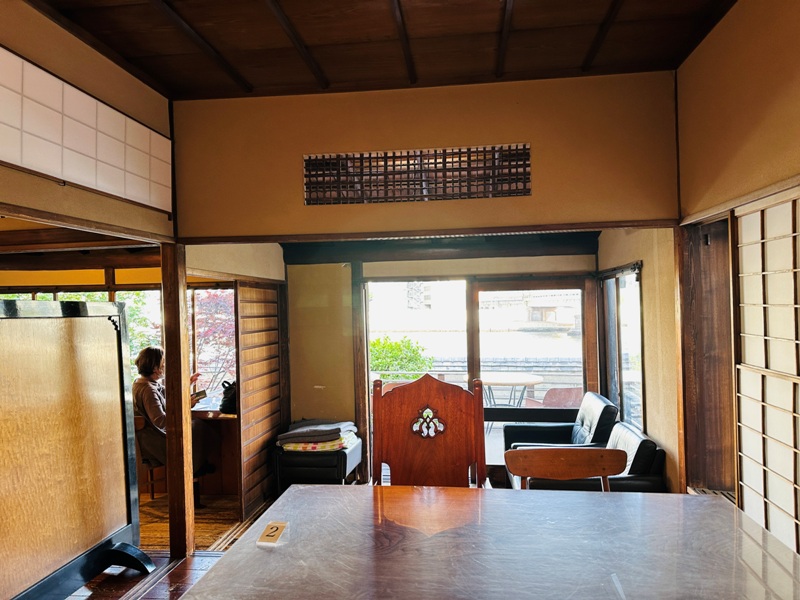 lucite06 Asakusabashi-Lu Cite Gallery Cafe 晴空塔隅田川與電車 老宅景色迷人