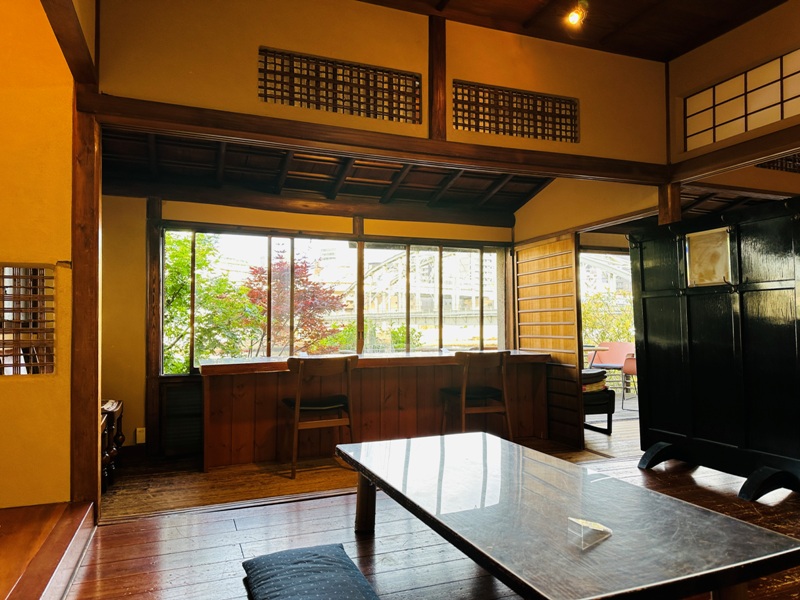 lucite07 Asakusabashi-Lu Cite Gallery Cafe 晴空塔隅田川與電車 老宅景色迷人