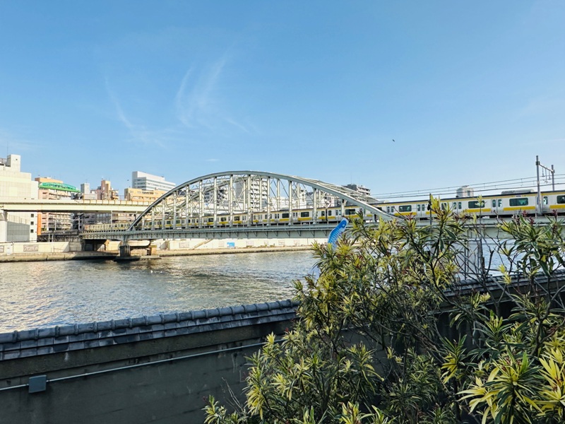lucite11 Asakusabashi-Lu Cite Gallery Cafe 晴空塔隅田川與電車 老宅景色迷人