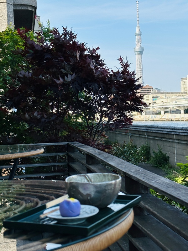 lucite13 Asakusabashi-Lu Cite Gallery Cafe 晴空塔隅田川與電車 老宅景色迷人