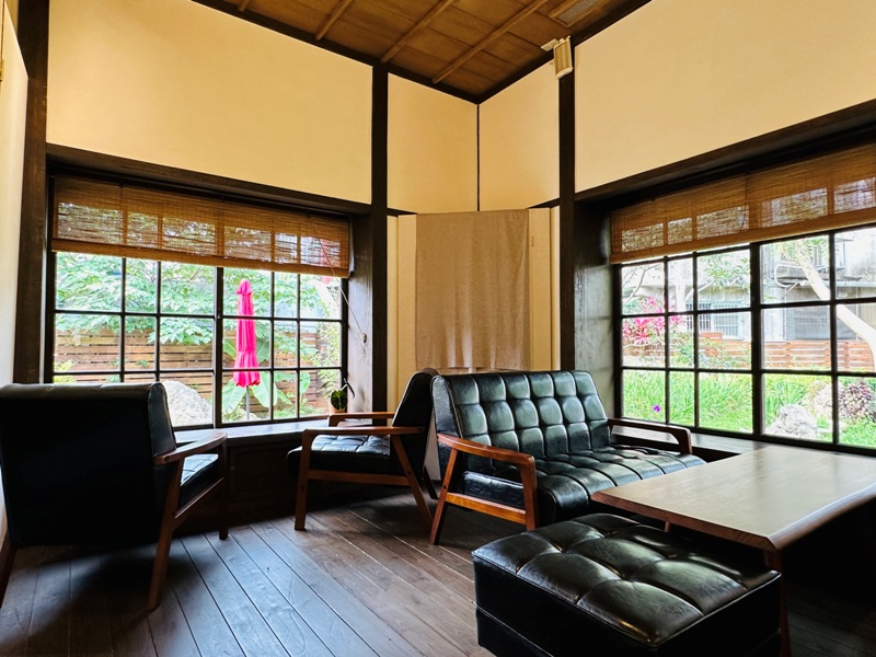 posuo07 關西-婆娑咖啡 舊關西分駐所所長宿舍 日式老宅就是潮