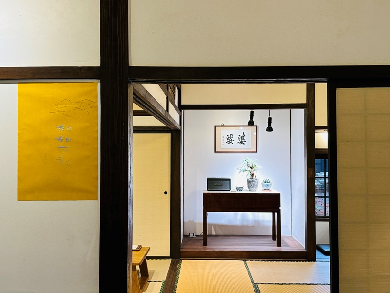 posuo09 關西-婆娑咖啡 舊關西分駐所所長宿舍 日式老宅就是潮